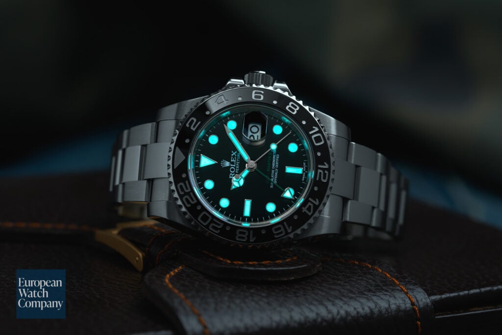 Rolex GMT-Master II Ref. 116710LN "Sea King"