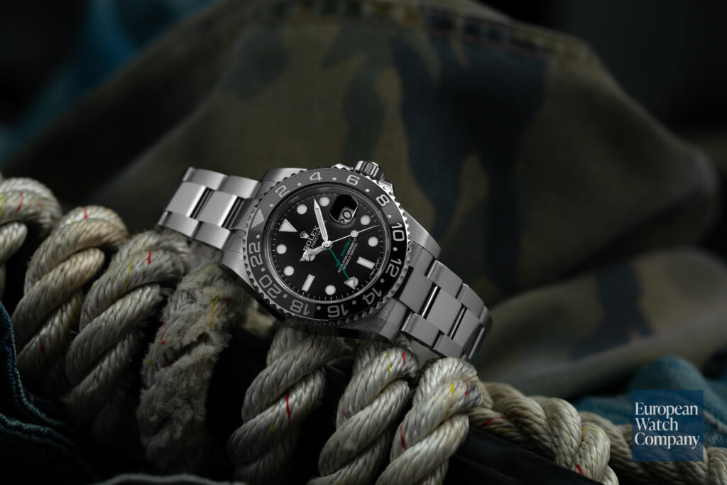 Rolex GMT-Master II Ref. 116710LN "Sea King"