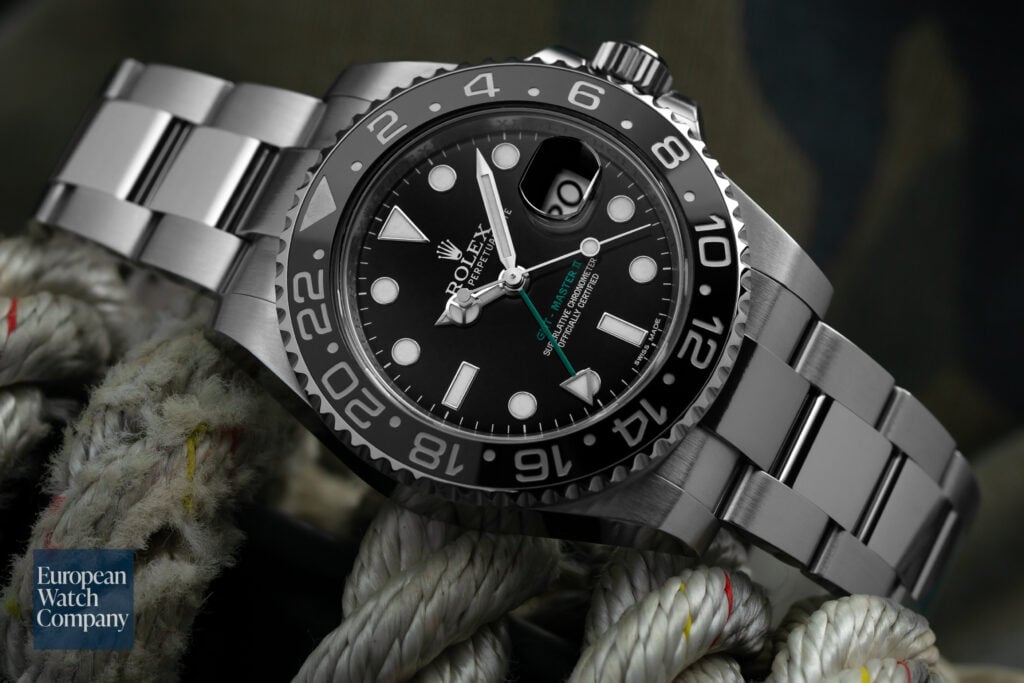 Rolex GMT-Master II Ref. 116710LN "Sea King"