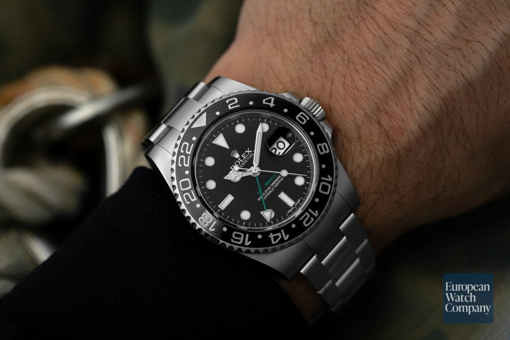 Rolex GMT-Master II Ref. 116710LN "Sea King"