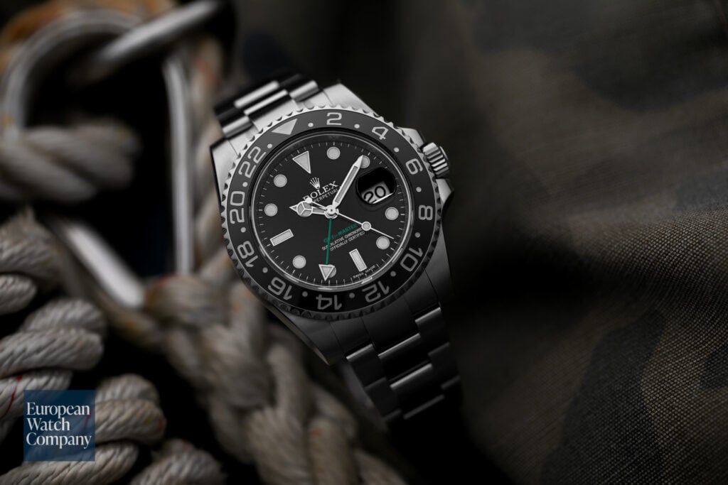 Rolex GMT-Master II Ref. 116710LN "Sea King"