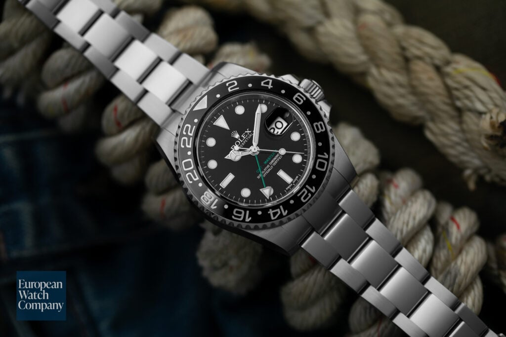 Rolex GMT-Master II Ref. 116710LN "Sea King"