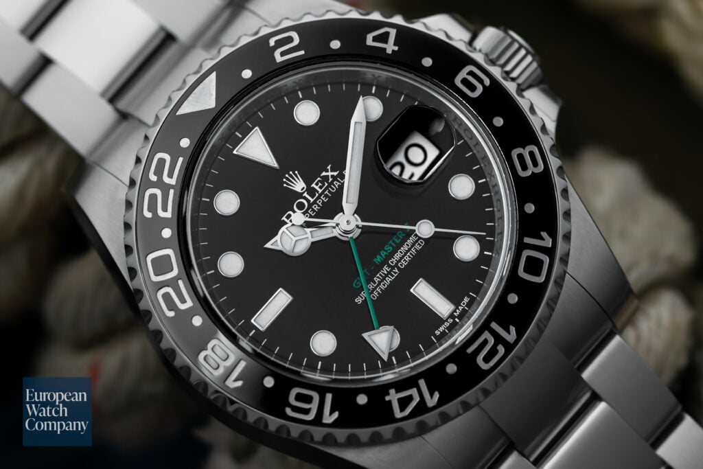 Rolex GMT-Master II Ref. 116710LN "Sea King"