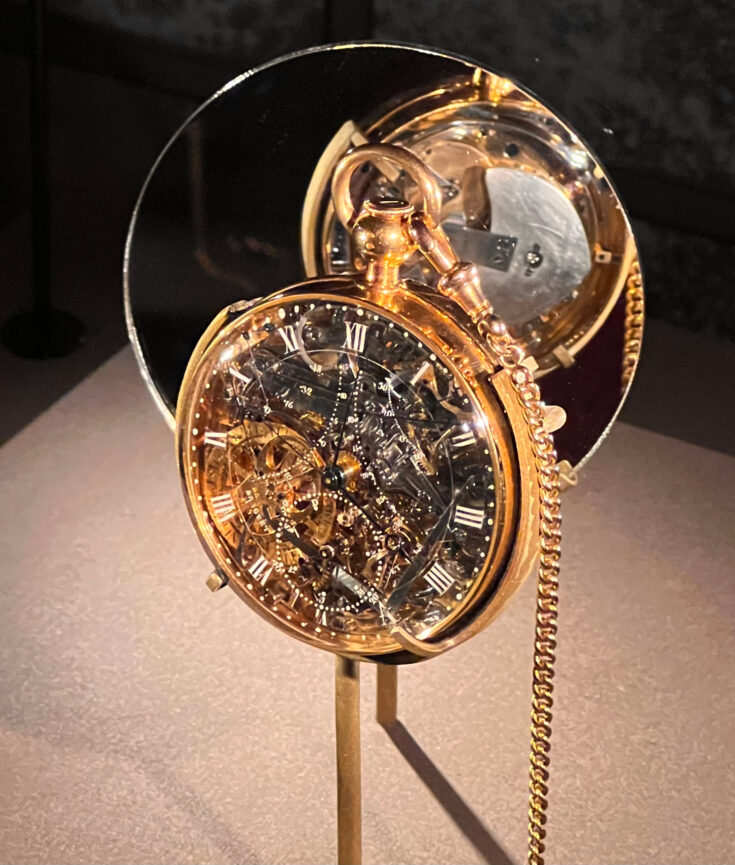 HERO: Marie Antoinette Pocket Watch Close-Up