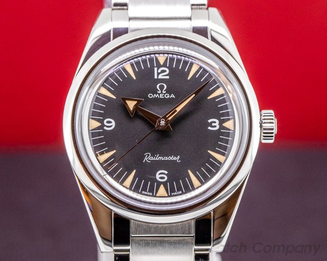 omega railmaster trilogy 1957