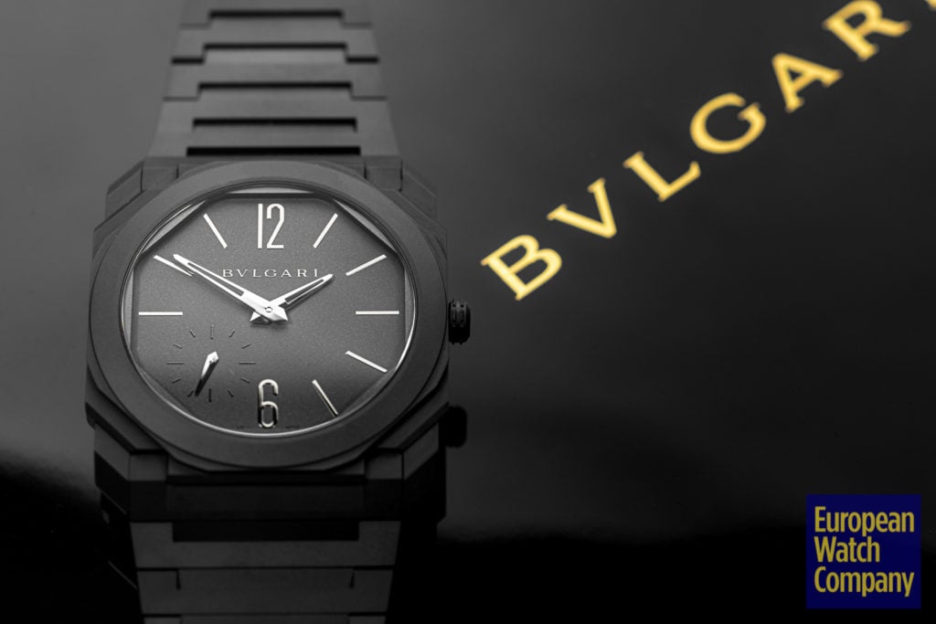 New & Noteworthy: The Bvlgari Octo Finissimo Ceramic 103077 - THE COLLECTIVE