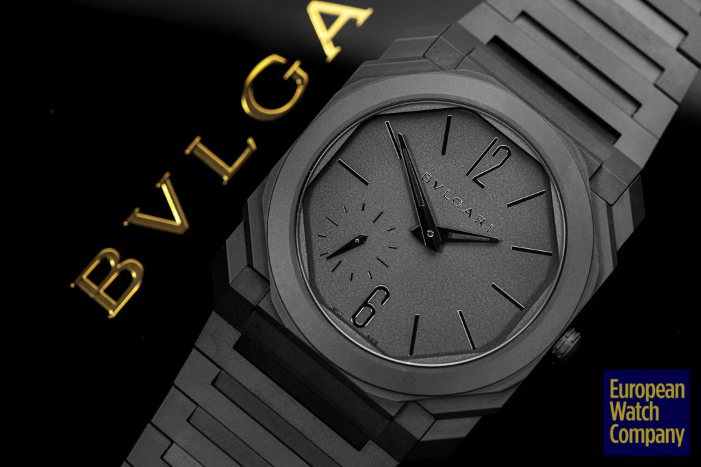 New & Noteworthy: The Bvlgari Octo Finissimo Ceramic 103077 - THE COLLECTIVE