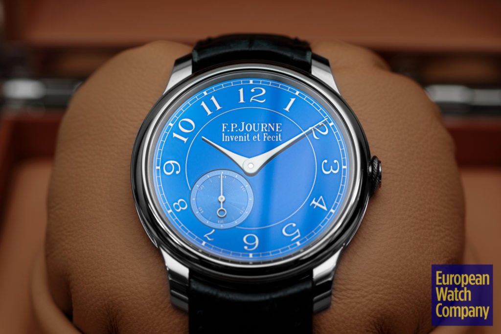 Why The Hype The FP Journe Chronometre Bleu THE COLLECTIVE