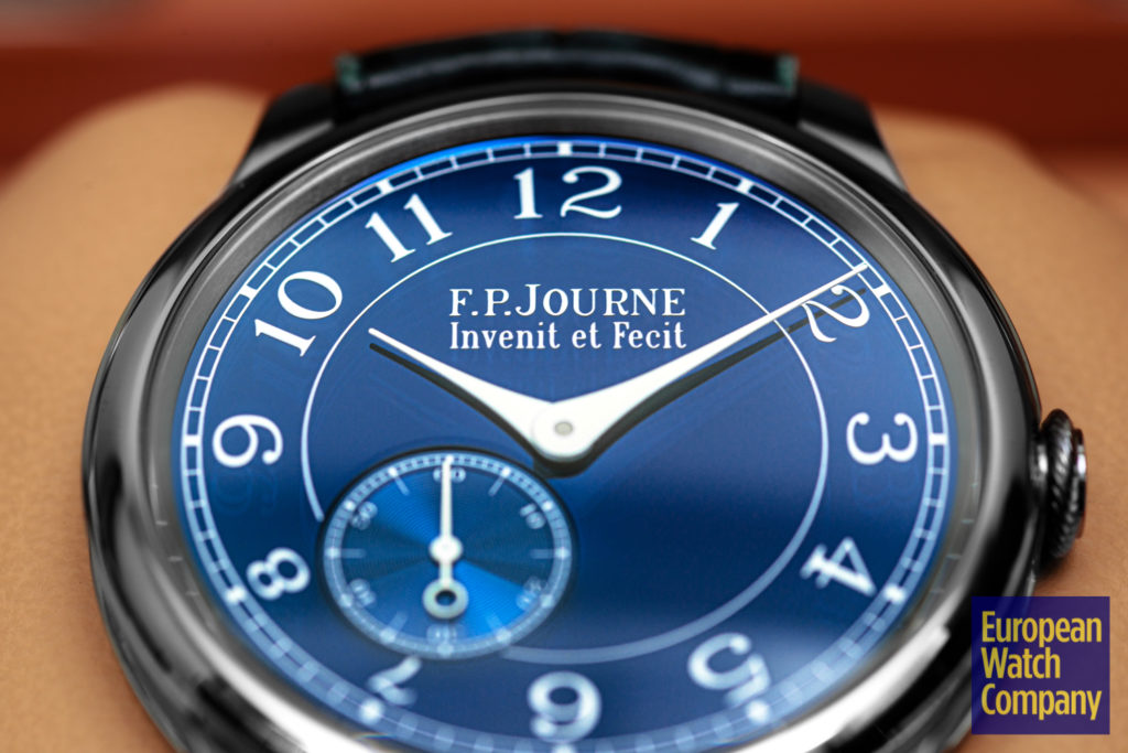 Why The Hype: The FP Journe Chronometre Bleu - THE COLLECTIVE