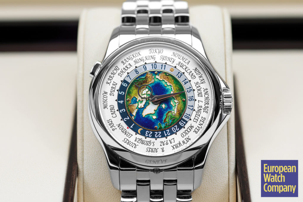 New Noteworthy The Patek Philippe 5131P World Time THE COLLECTIVE