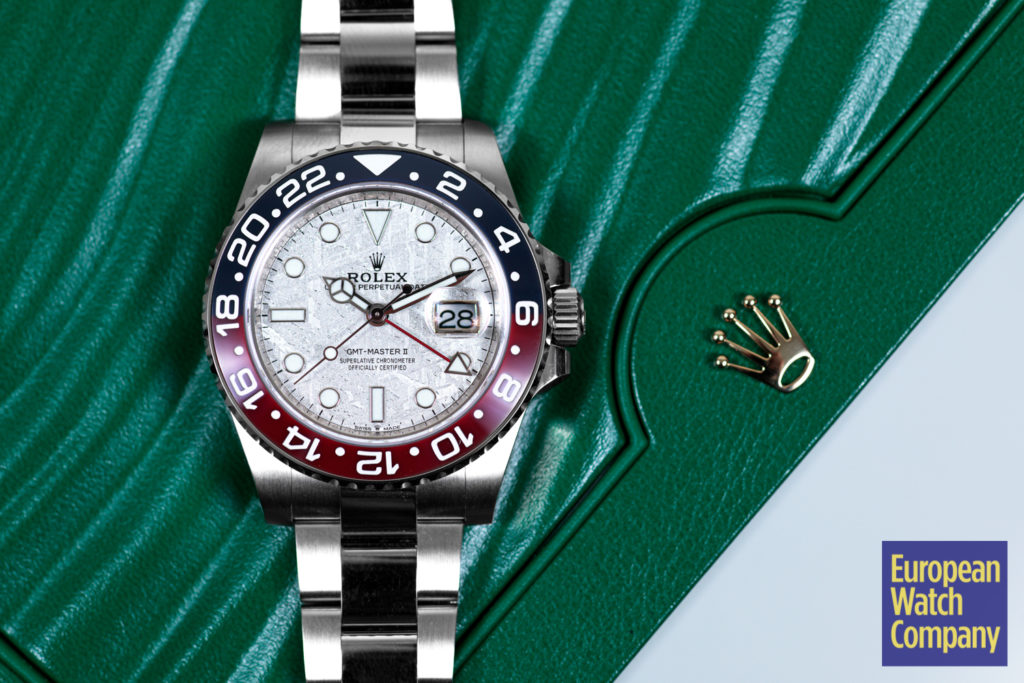 Meet The Rolex GMT Master II 126719BLRO Meteorite A Travel Watch