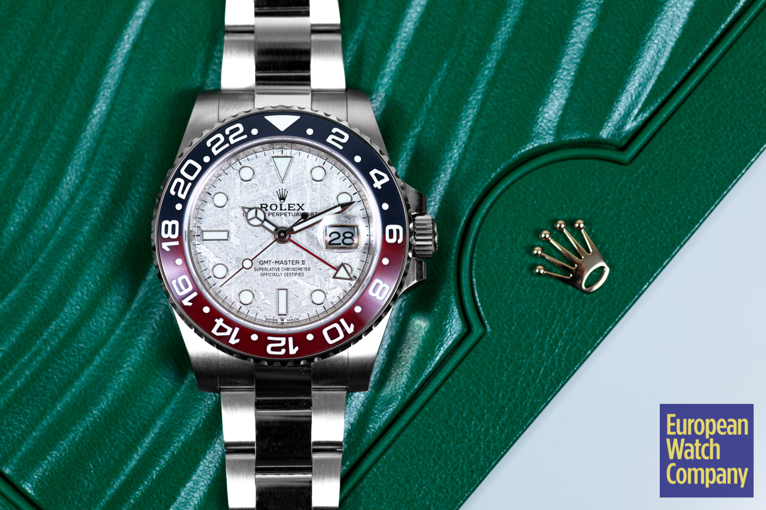 rolex gmt meteorite for sale