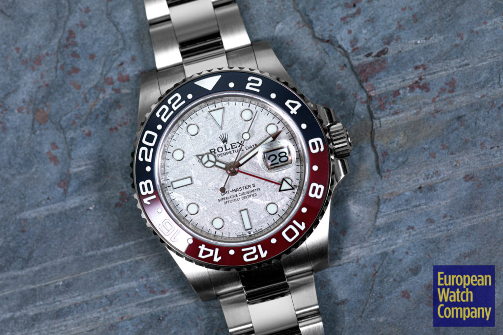 Meet The Rolex GMT Master II 126719BLRO Meteorite A Travel Watch