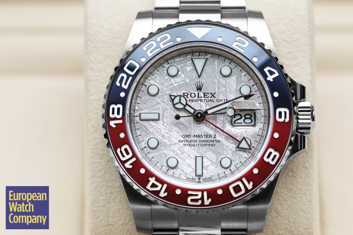 rolex gmt meteorite for sale