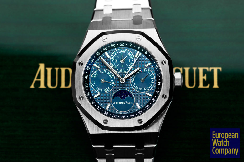 New Noteworthy The Audemars Piguet Royal Oak Perpetual 26574ST