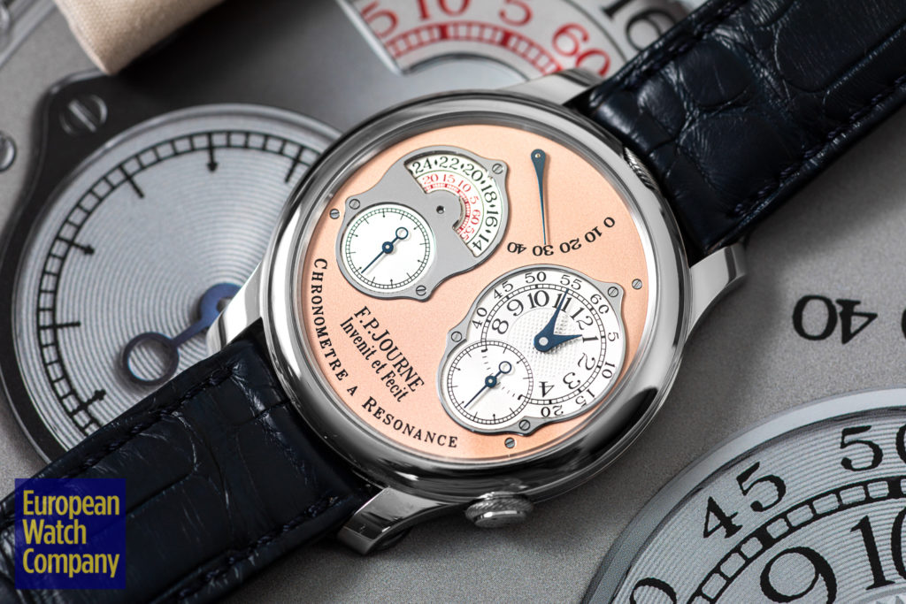 F.P. Journe Chronometre Resonance 20th Anniversary Review