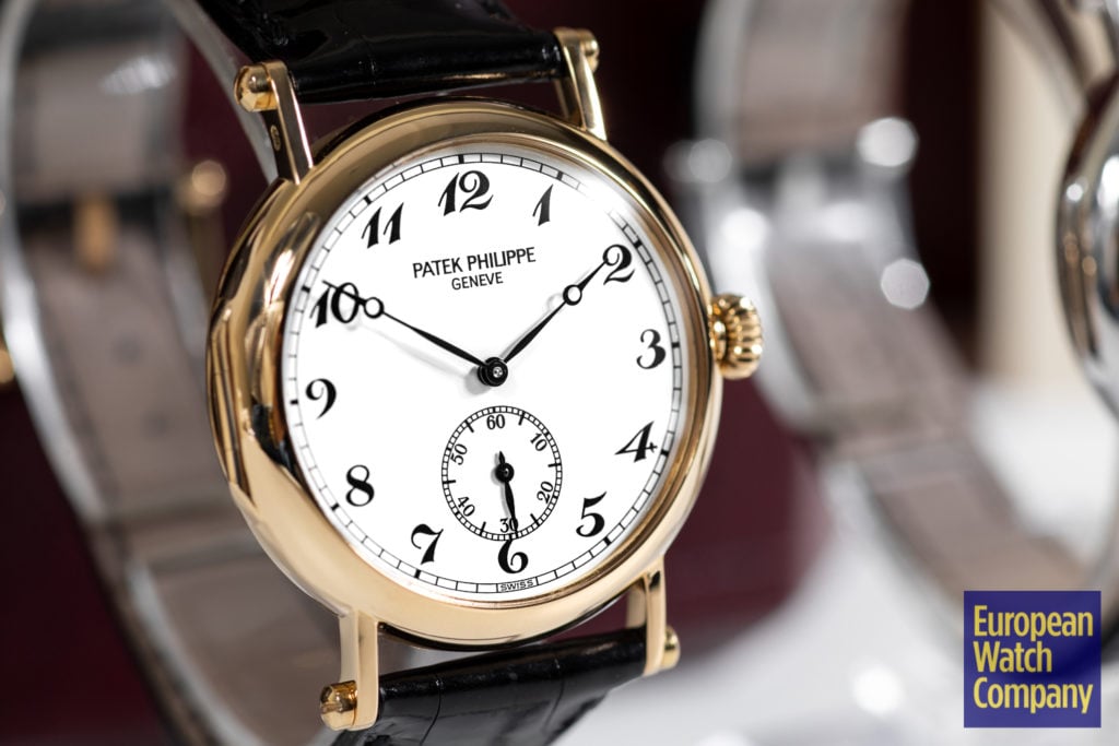 Patek philippe 2025 officer's watch