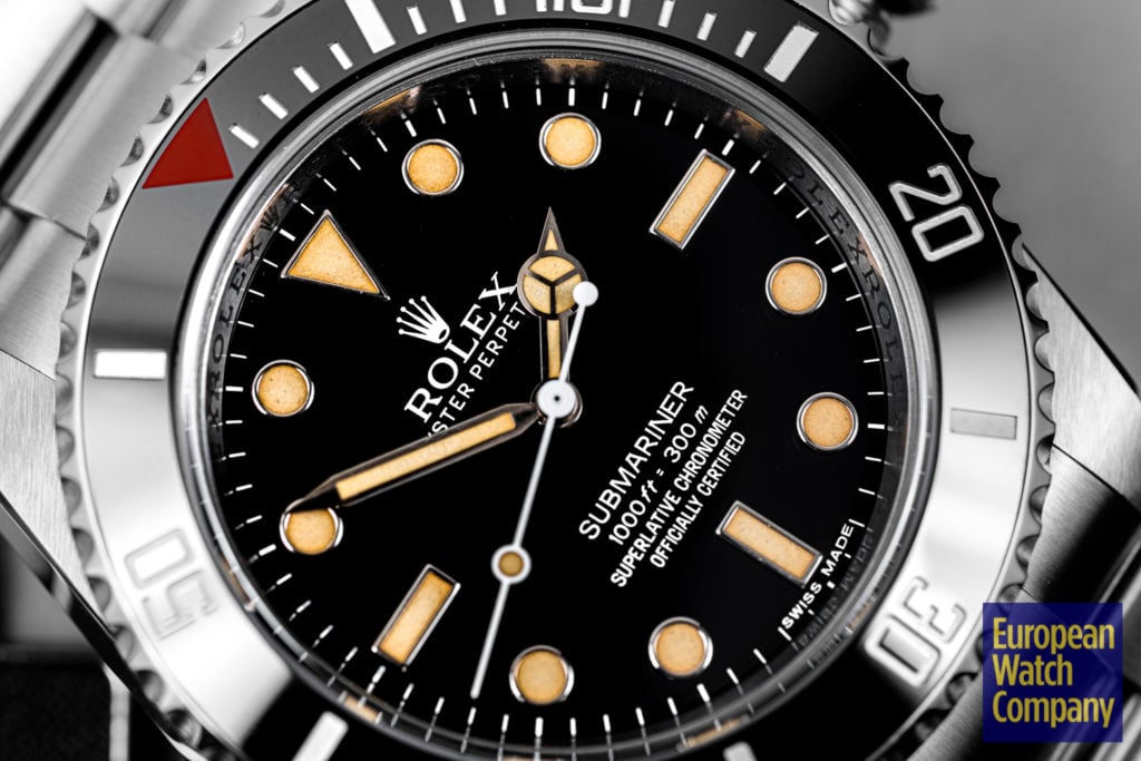 Going Custom The Rolex Project X Heritage Submariner HS01 THE