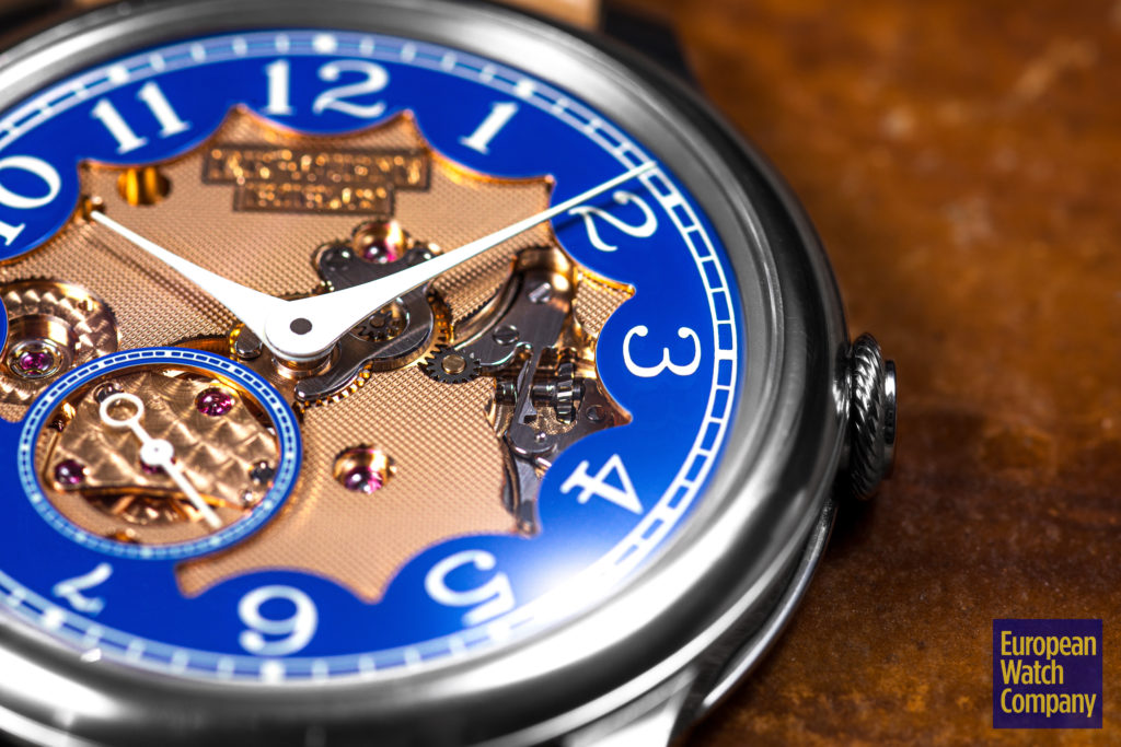 New Noteworthy The F. P. Journe Chronometre Bleu Byblos