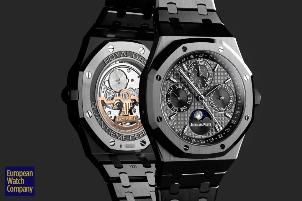 Audemars piguet perpetual on sale calendar black ceramic