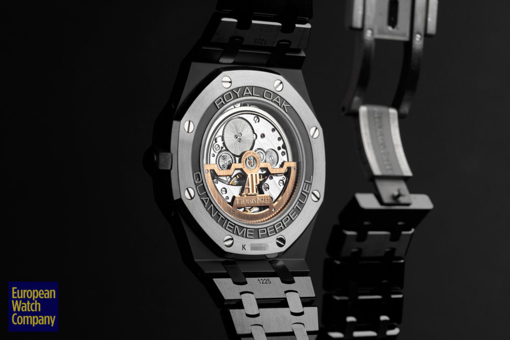 21st Century Classic: The Audemars Piguet Royal Oak Perpetual Calendar in  Black Ceramic - THE COLLECTIVE