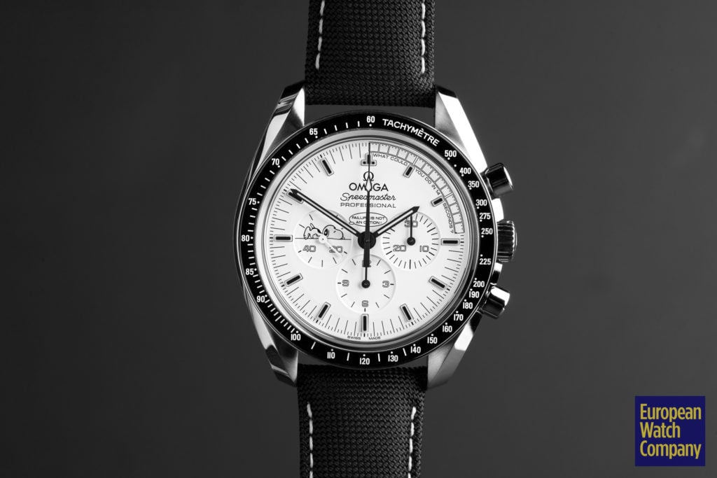 To The Moon: The Omega Speedmaster Professional Apollo 13 Silver Snoopy  Award - THE COLLECTIVE