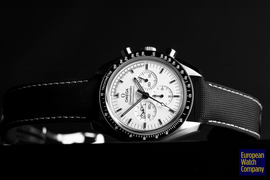 Available in the shop: The Omega Speedmaster Apollo 13 Silver Snoopy -  Revolution Watch