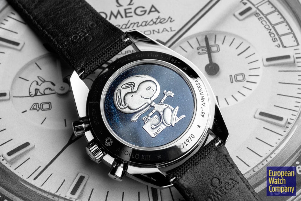 To The Moon: The Omega Speedmaster Professional Apollo 13 Silver Snoopy  Award - THE COLLECTIVE