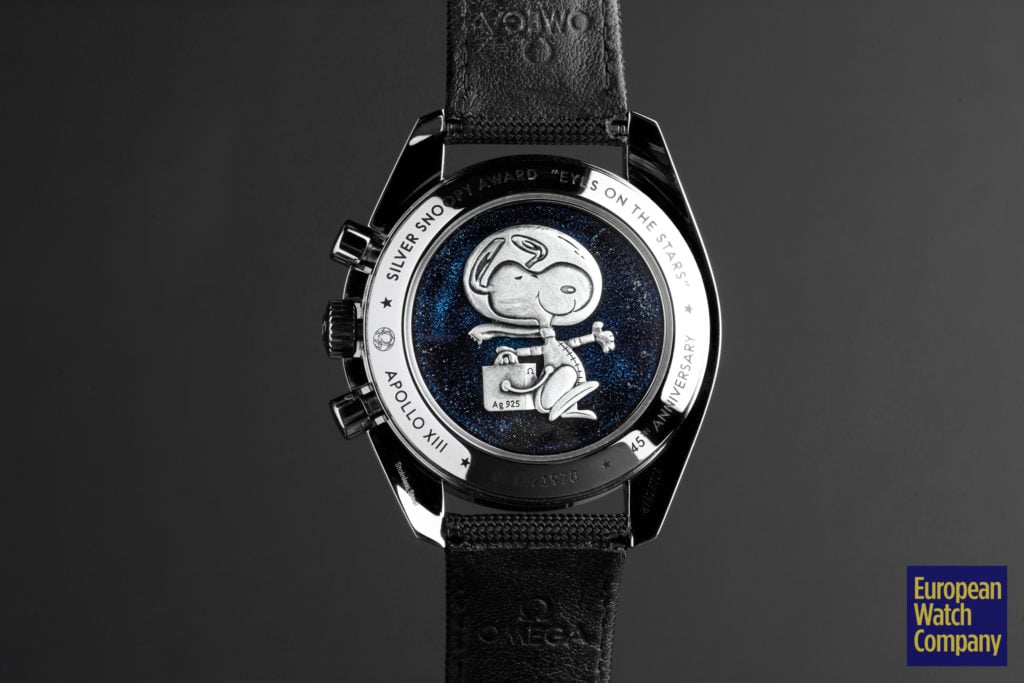 To The Moon: The Omega Speedmaster Professional Apollo 13 Silver Snoopy  Award - THE COLLECTIVE