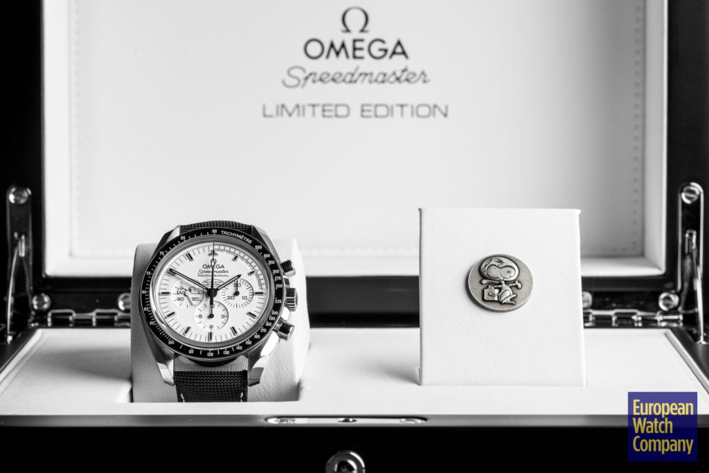 To The Moon: The Omega Speedmaster Professional Apollo 13 Silver Snoopy  Award - THE COLLECTIVE