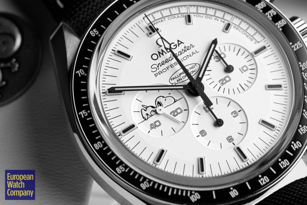 To The Moon: The Omega Speedmaster Professional Apollo 13 Silver Snoopy  Award - THE COLLECTIVE