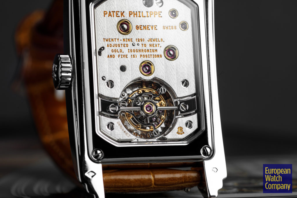 Super Sleeper: The Patek Philippe 5101P 10 Day Tourbillon