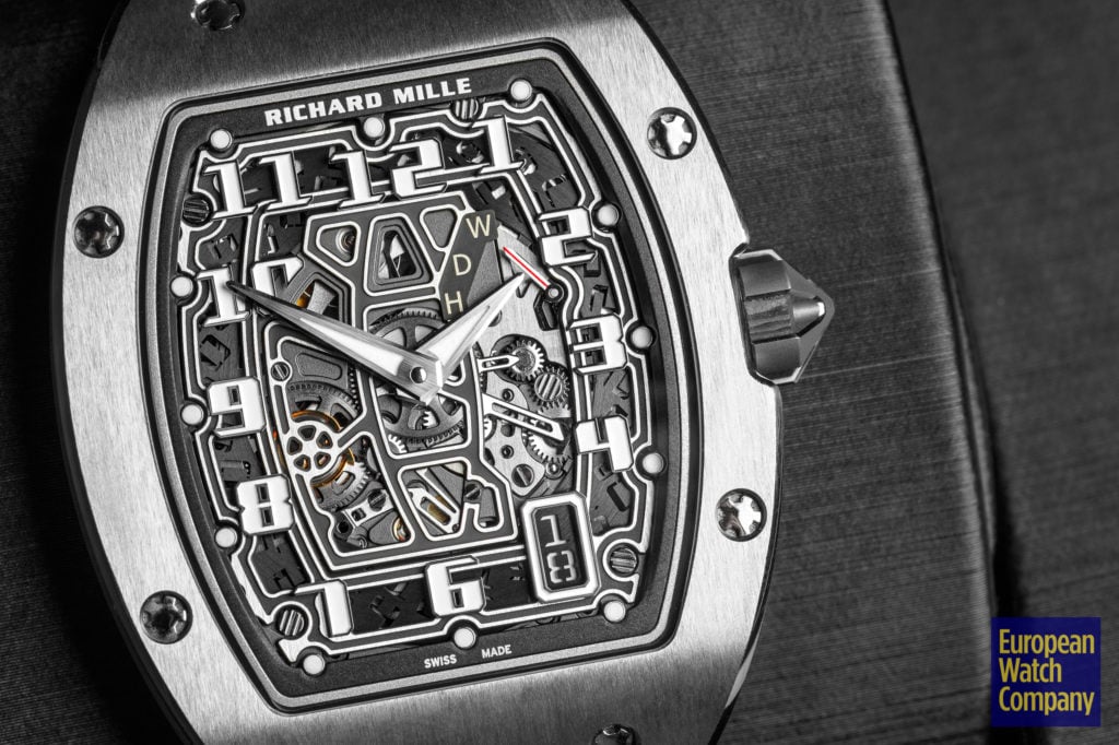 Entry Level ish The Richard Mille RM 67 Ti Extra Flat THE COLLECTIVE