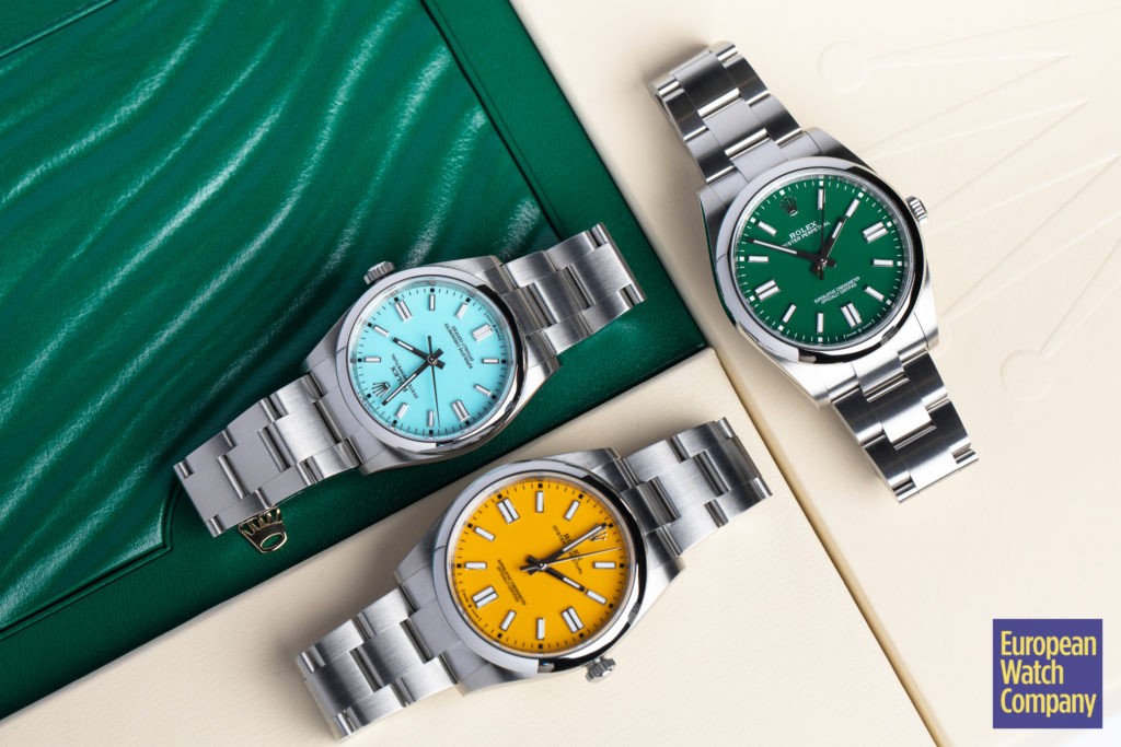 Rolex oyster perpetual shop 39 waiting list