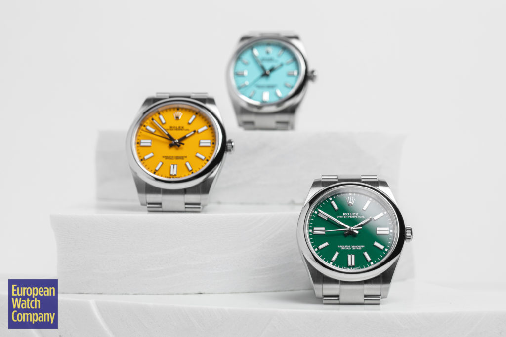 Oyster perpetual online colours