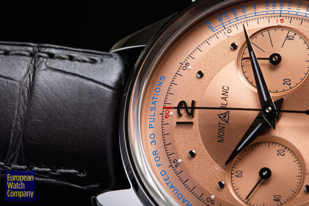 Montblanc-Heritage-Spirit-Pulsograph-Salmon-Dial-Monopusher-119914