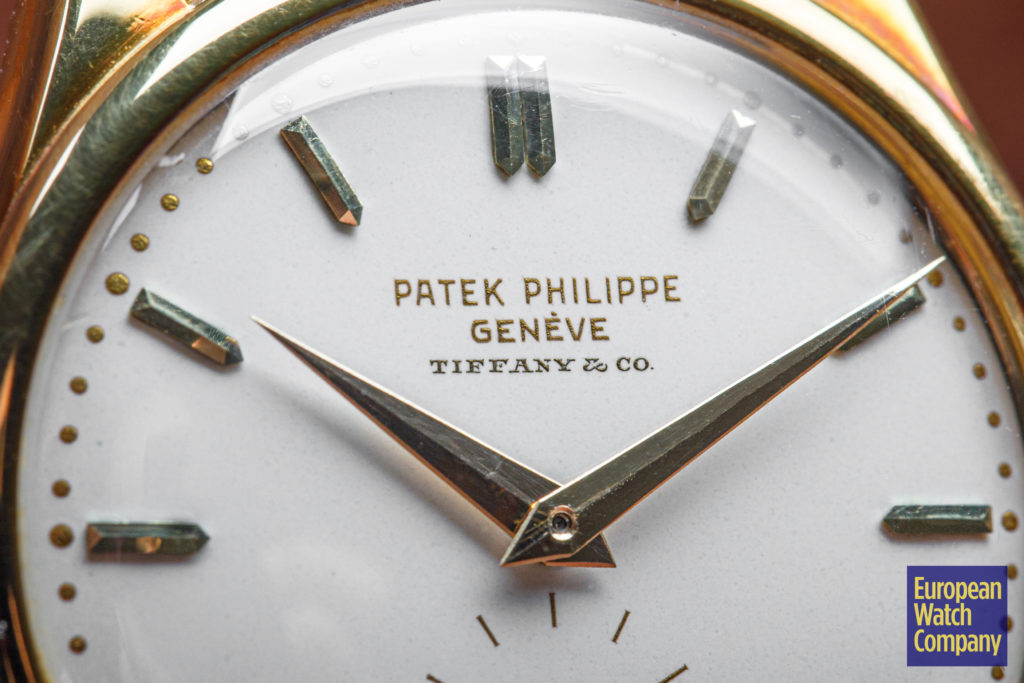 Albert Ganjei’s Tiffany Stamped Patek Philippe 2526