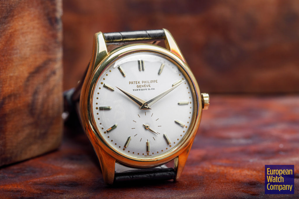 Albert Ganjei’s Tiffany Stamped Patek Philippe 2526