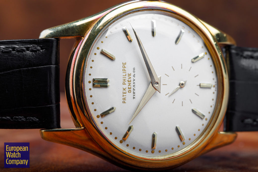 Albert Ganjei’s Tiffany Stamped Patek Philippe 2526