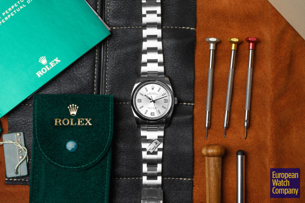 Rolex-Oyster-Perpetual-116000-Dominos-Pizza