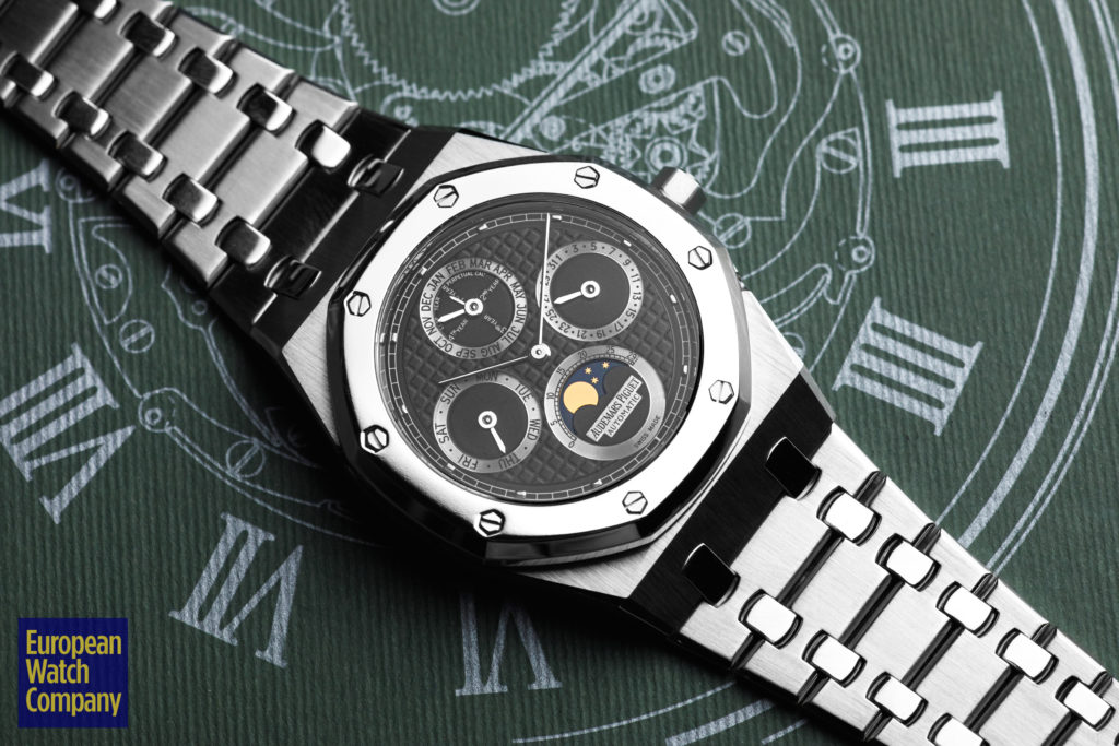 New Noteworthy The Audemars Piguet Royal Oak 25820SP Perpetual